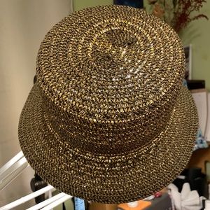 Nine West Adjustable Sun/Bucket Hat